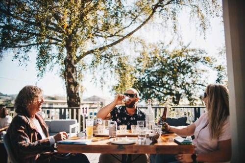 Wandering Trout - Gourmet Stays Mole Creek 外观 照片